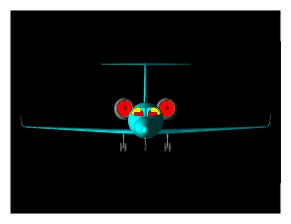 3ds lear 60-xr - Lear_60-XR.sat, .dwg, .3dm, .3ds, .dxf(zip) by RodgerSaintJohn